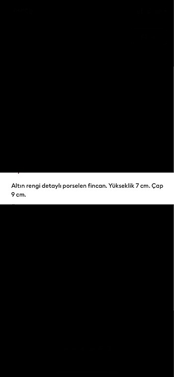 Beden 1 adet pembe H&M sıfır etiketli kupa