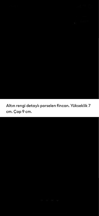 Beden H&M 1 etiketli kupa