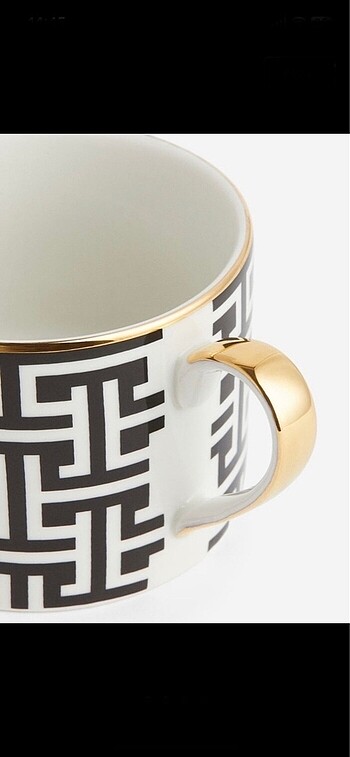 H&M Home H&M 1 etiketli kupa