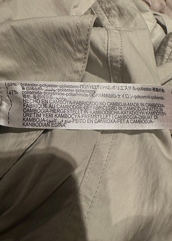xs Beden ZARA KARGO pantolon