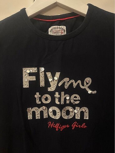 Tommy Hilfiger Tommy Hilfiger kız çocuk tshirt