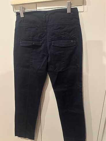 8 Yaş Beden lacivert Renk Tommy Hilfiger kız çocuk pantolon