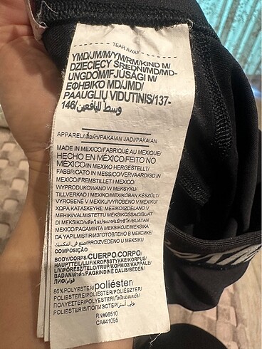 11-12 Yaş Beden UNDER ARMOUR TAYT KIZ ÇOCUK