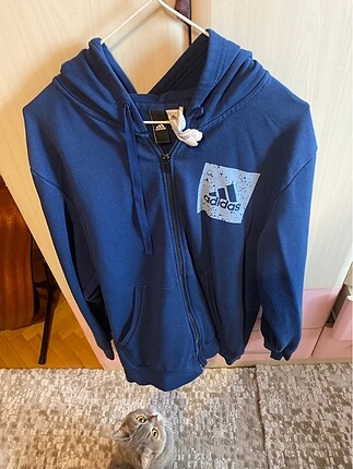 xl Beden lacivert Renk Adidas Sweatshirt