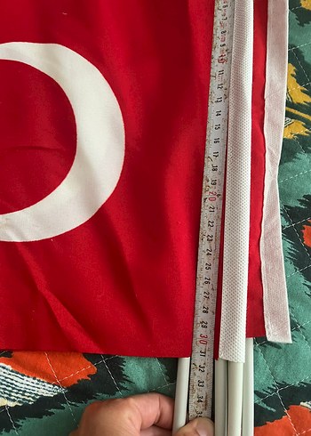  Beden Türk Bayrağı Seti, 5 Parça