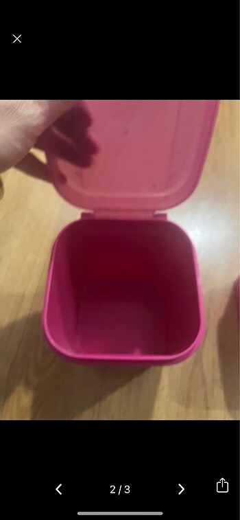 Tupperware mucize kaplar