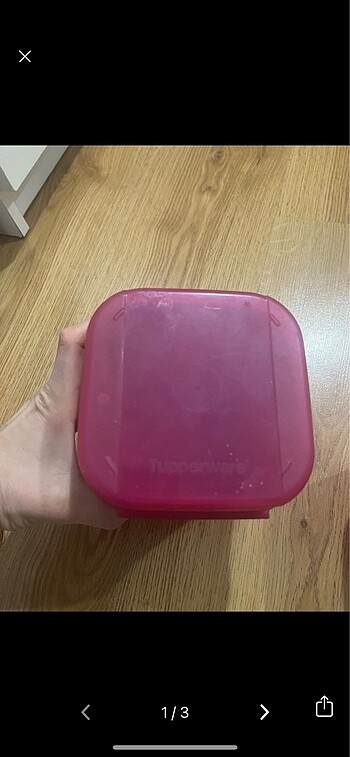 Tupperware Tupperware mucize kaplar