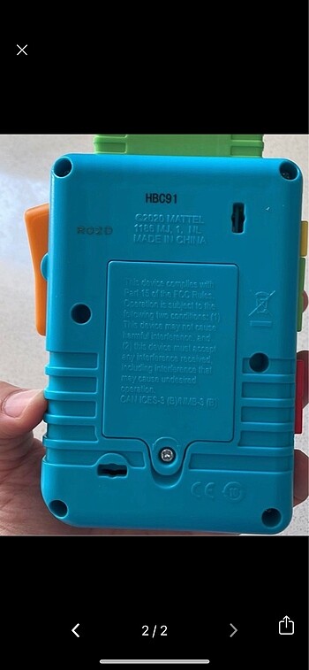 Fisher Price Fişler price eğitici köpekçik