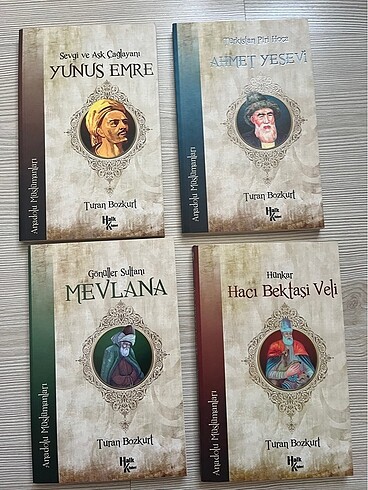 Yunus Emre 4 lü kitabı