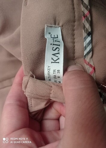 Diğer Kumaş pantolon sorunsuz