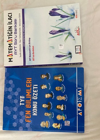 TYT Matematik ve Fen Bilimleri Kitapları