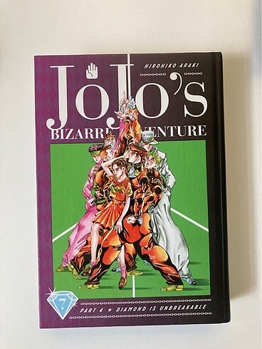 Jojo manga
