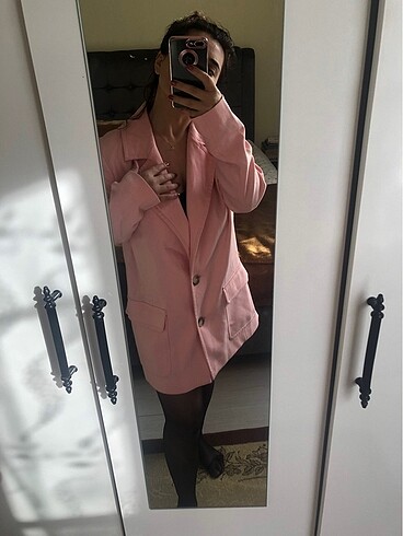 38 Beden Blazer ceket elbise