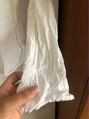 m Beden beyaz Renk Zara bluz/gömlek
