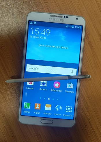 Samsung Galaxy Note 3 N9000Q Telefon - Görsel 3
