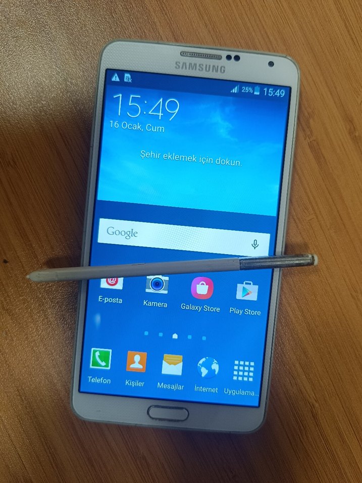 Samsung Galaxy Note 3 N9000Q Telefon - Görsel 3