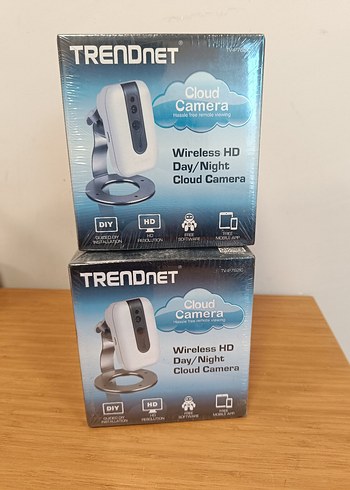 Bebek Kamerası Trendnet TV-IP762IC kablosuz Gece/Gündüz - Görsel 10