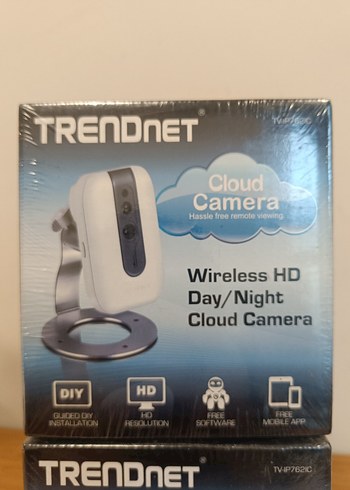 Bebek Kamerası Trendnet TV-IP762IC kablosuz Gece/Gündüz - Görsel 9