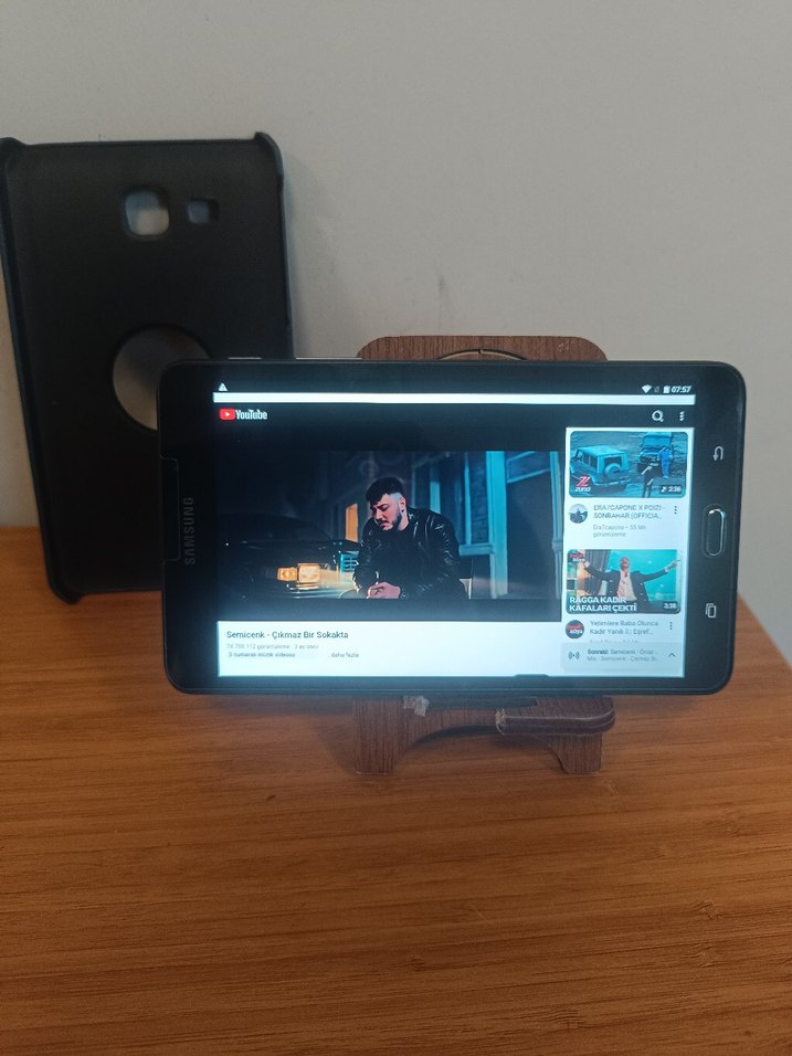 Samsung Galaxy Tab A SM-T287 Sim kartlı Tablet - Görsel 5