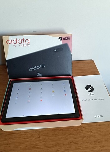 Aidata Tablet 64 GB hafıza 3 GB RAM Simkartli 