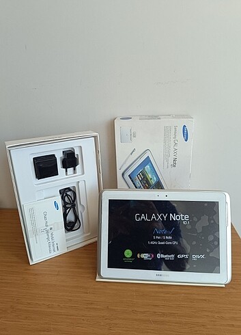 Samsung Galaxy Note 10.1 GT-N8005 3G Wİ-Fİ 2 GB ram 16 GB 