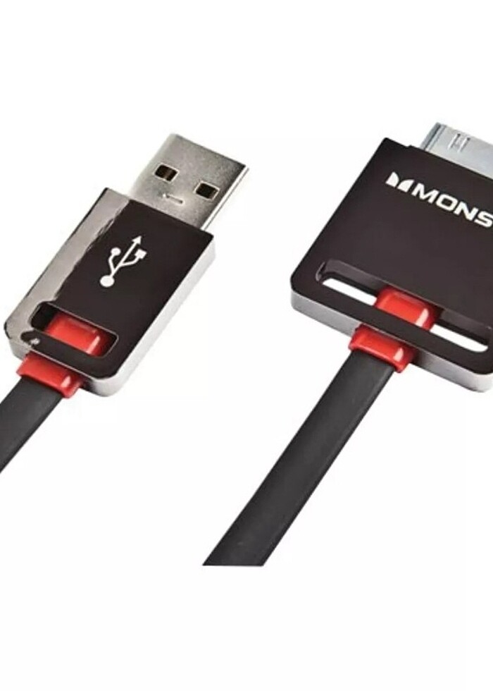 MONSTER iPod iPhone iPad Hızlı Şarj Kablosu - Görsel 4