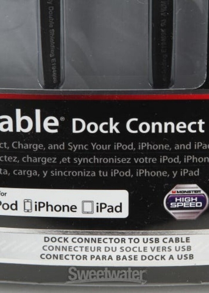 MONSTER iPod iPhone iPad Hızlı Şarj Kablosu - Görsel 5