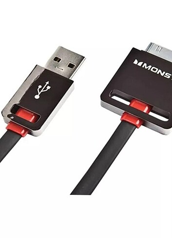 MONSTER iPod iPhone iPad Hızlı Şarj Kablosu - Görsel 2