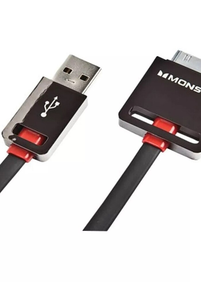 MONSTER iPod iPhone iPad Hızlı Şarj Kablosu - Görsel 2
