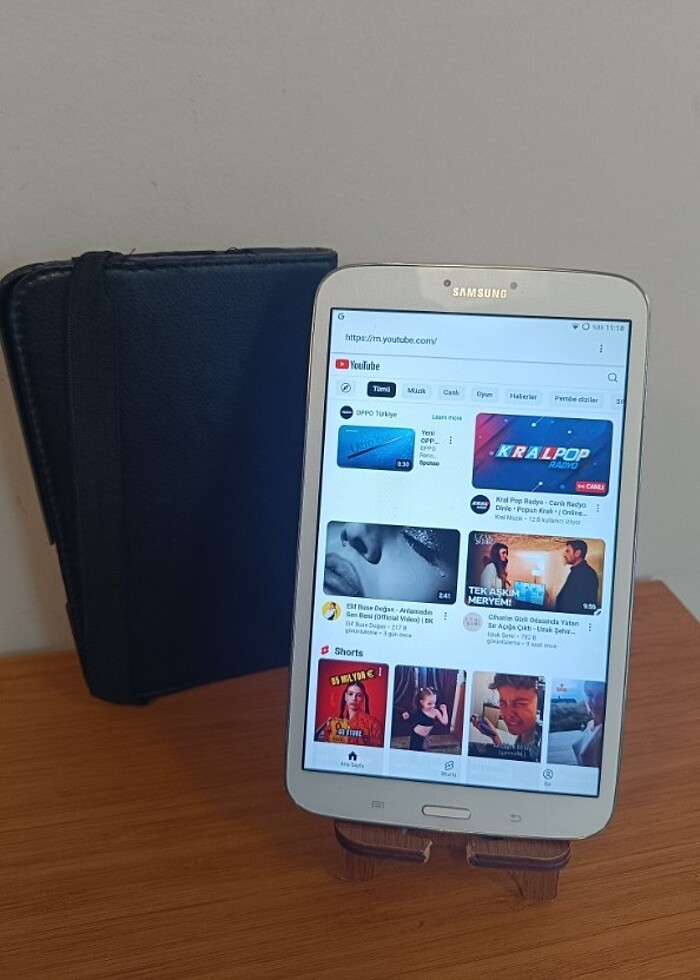Samsung Galaxy Tab 3 SM-T310 Tablet

 - Görsel 3