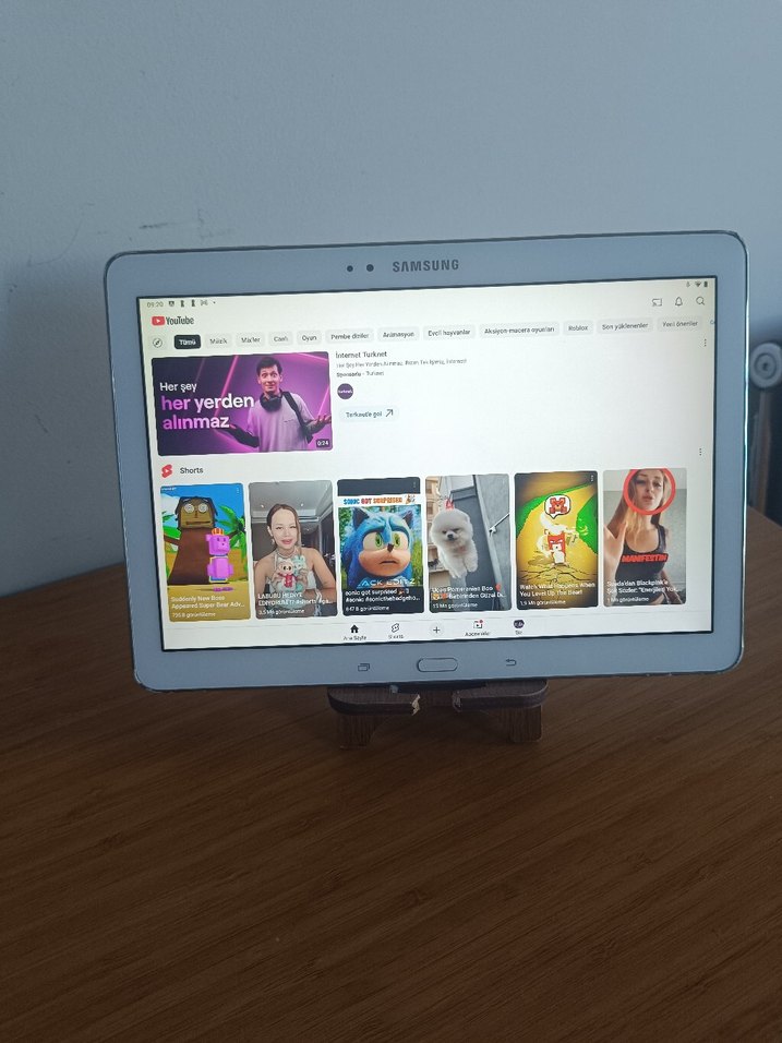 Samsung Galaxy Tab Pro SM-T520 - Görsel 3