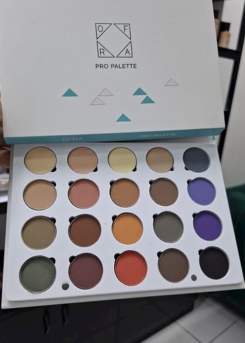 Ofra Pro Palette Far Paleti