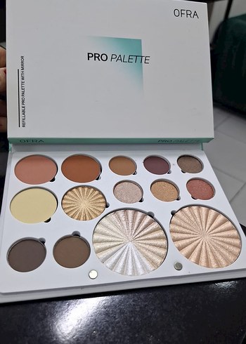 MAC OFRA Pro Palette Açık Tonlu Far Paleti