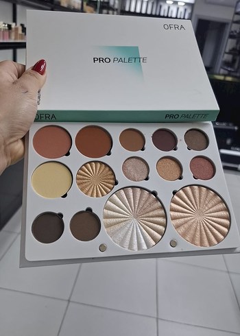 OFRA Pro Palette Açık Tonlu Far Paleti