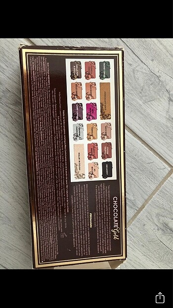 Beden Renk Too faced