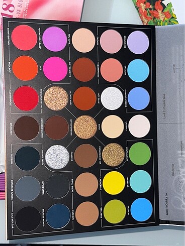 Morphe far paleti