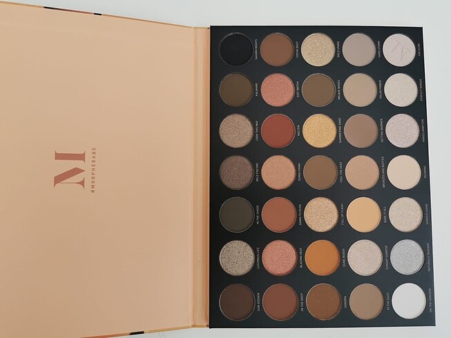 Morphe far paleti