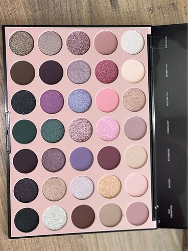  Beden Renk Morphe 35C