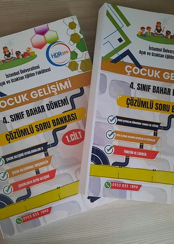 4. Sınıf Bahar Dönemi Çözümlü Soru Bankası