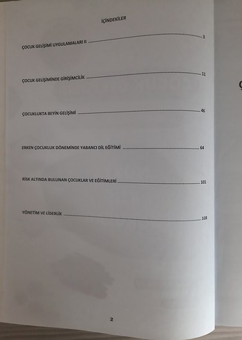 Çocuk Gelişimi 4. Sınıf Bahar Dönemi Soru Kitabı