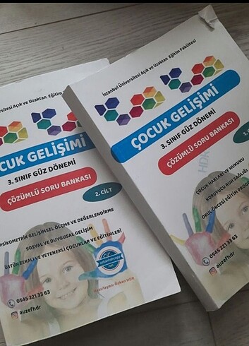 Auzef çocuk gelişimi 3.sınıf 