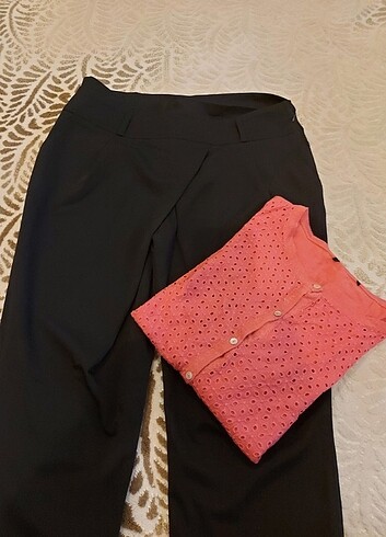 Pantolon + hırka