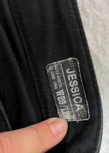 Loft siyah jean - Görsel 2