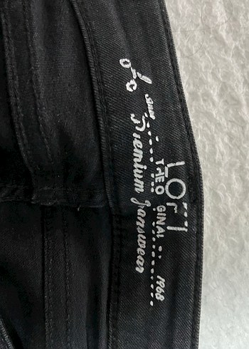 Loft siyah jean - Görsel 3