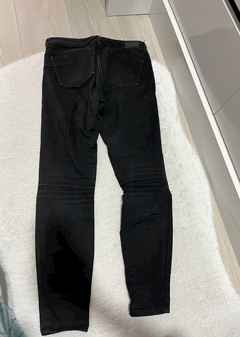 Loft siyah jean - Görsel 4
