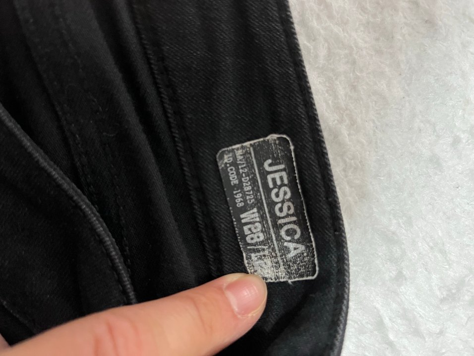 Loft siyah jean - Görsel 2