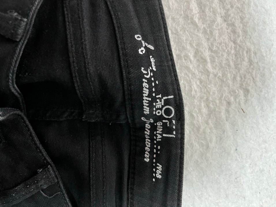 Loft siyah jean - Görsel 3