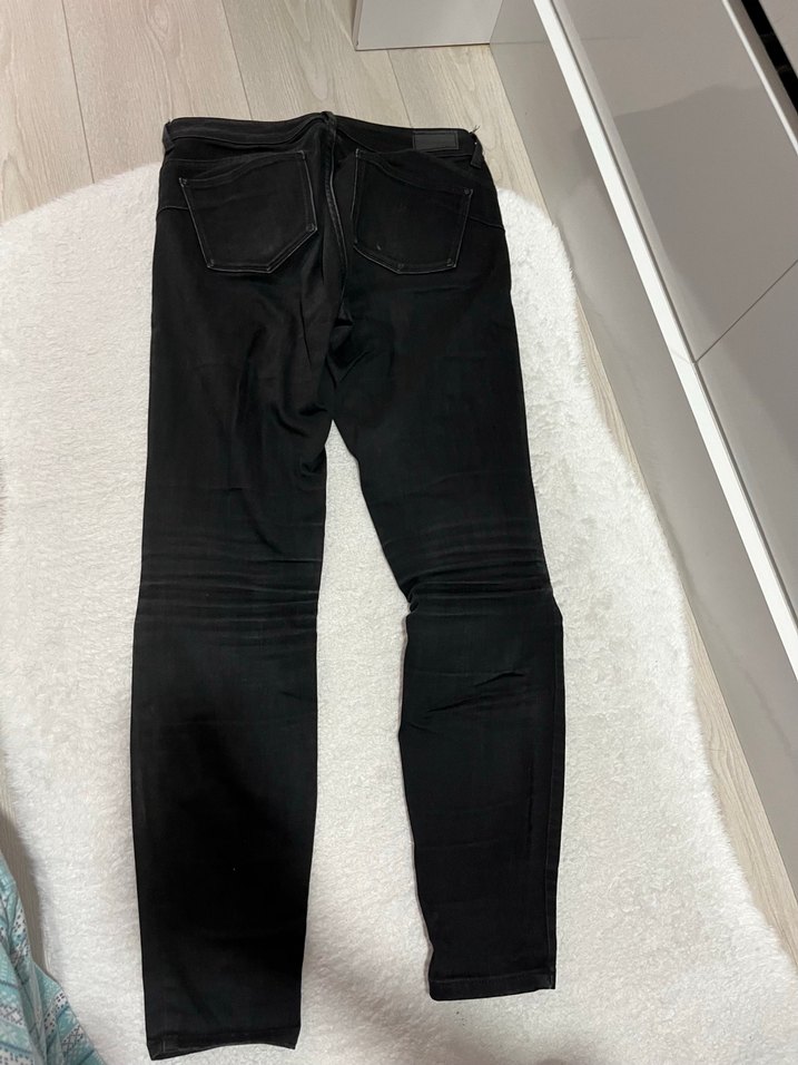 Loft siyah jean - Görsel 4