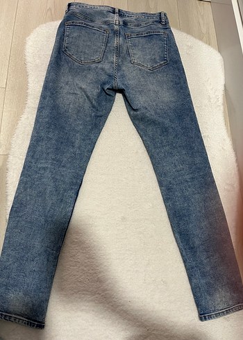 H m 38 beden jean - Görsel 3