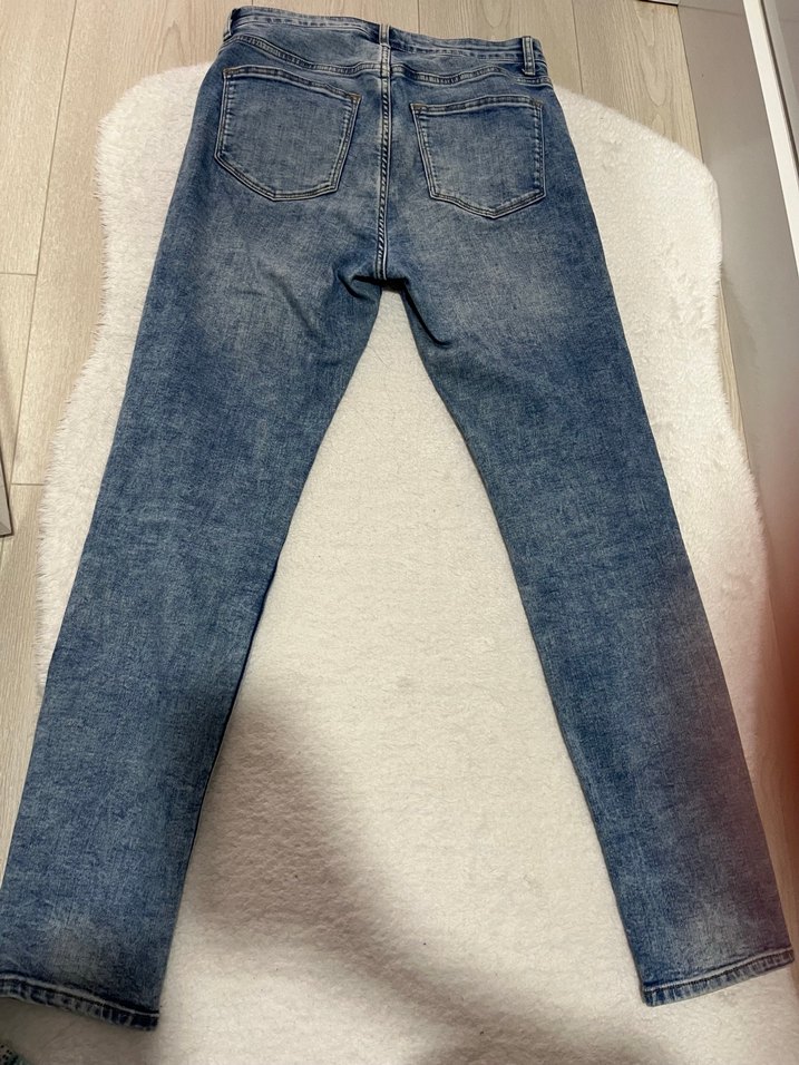 H m 38 beden jean - Görsel 3